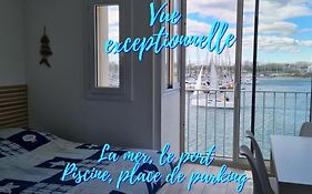 Appartement Vue Exceptionnelle Sur La Mer, Piscine, Parking Prive - Sur L'Ile Des Pecheurs