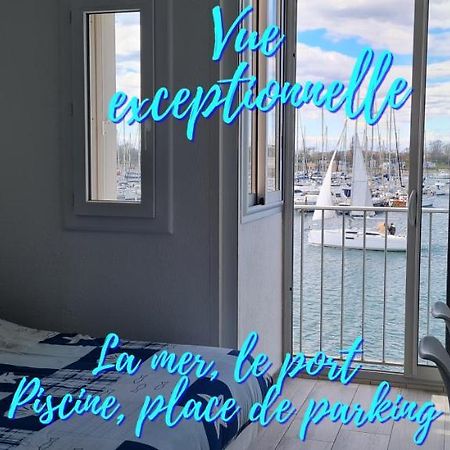 Appartement Vue Exceptionnelle Sur La Mer, Piscine, Parking Prive - Sur L'Ile Des Pecheurs Agde Extérieur photo
