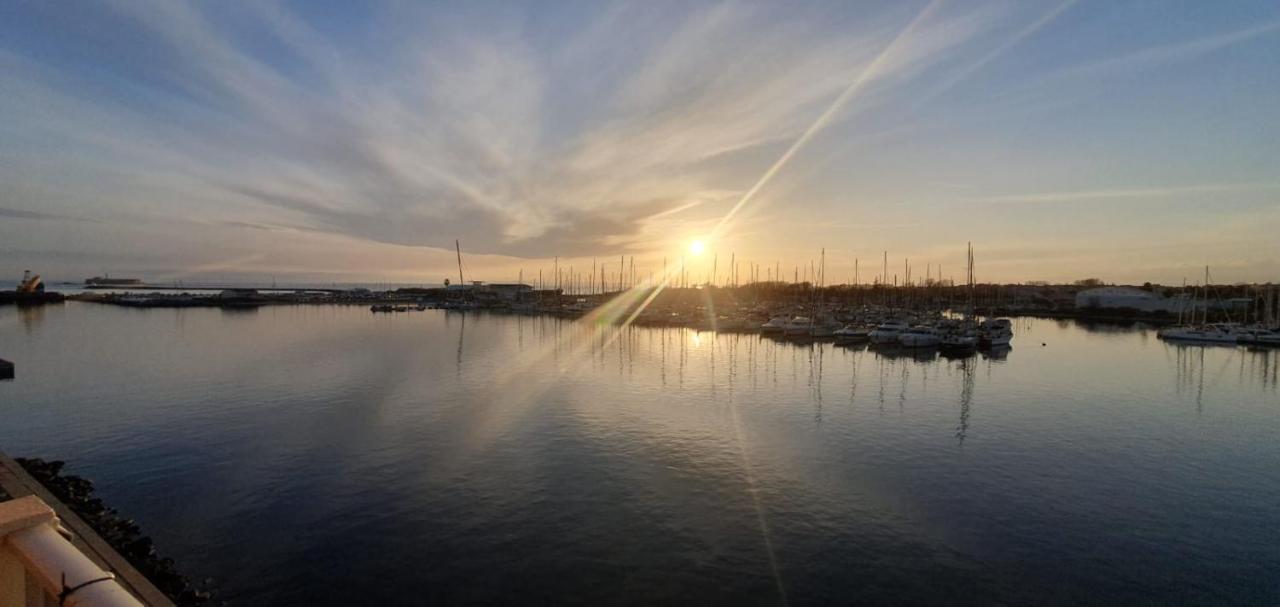 Appartement Vue Exceptionnelle Sur La Mer, Piscine, Parking Prive - Sur L'Ile Des Pecheurs Agde Extérieur photo