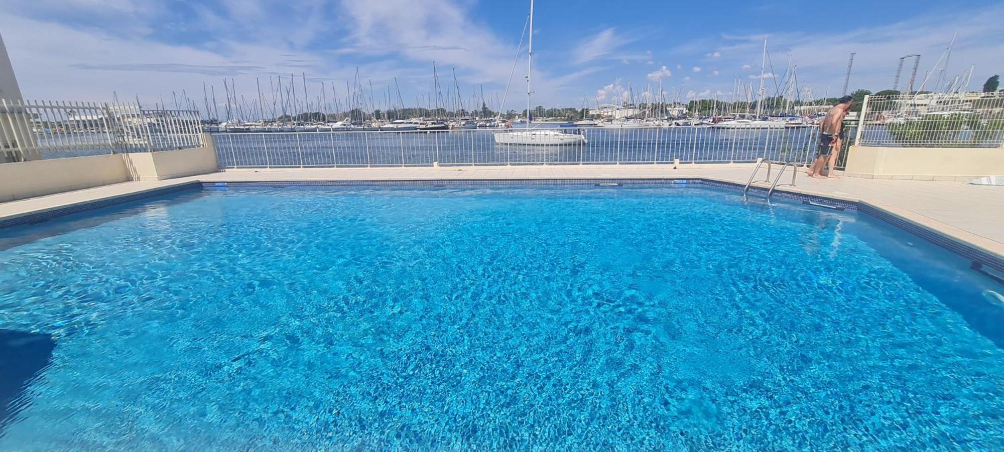 Appartement Vue Exceptionnelle Sur La Mer, Piscine, Parking Prive - Sur L'Ile Des Pecheurs Agde Extérieur photo