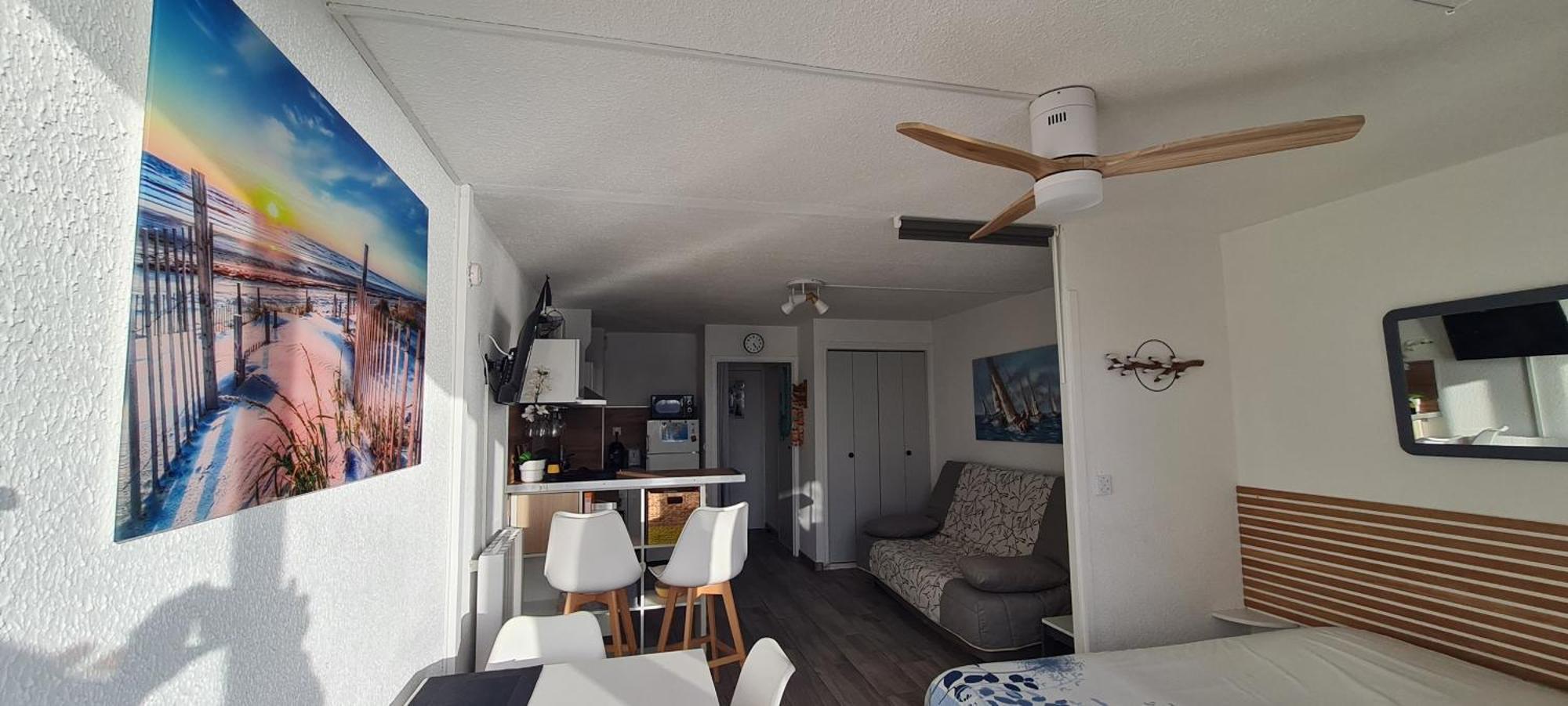 Appartement Vue Exceptionnelle Sur La Mer, Piscine, Parking Prive - Sur L'Ile Des Pecheurs Agde Extérieur photo